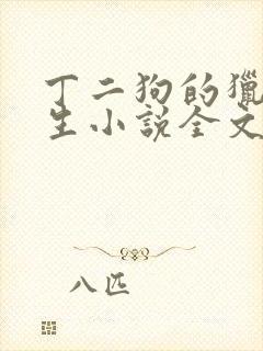 丁二狗的猎艳人生小说全文免费阅读