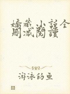 娇藏小说全文无删减阅读