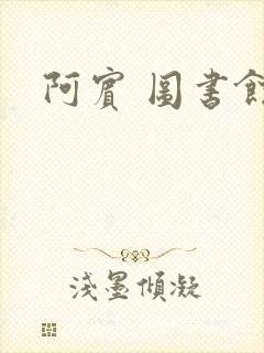 阿宾 图书馆封面