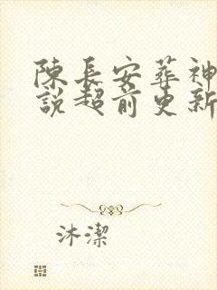 陈长安葬神棺小说超前更新