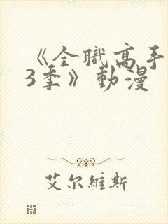 《全职高手 第3季》动漫