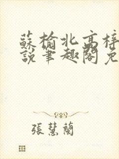 苏榆北高梓淇小说笔趣阁免费阅读封面