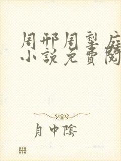 周邢周犁庭杨浅小说免费阅读无弹窗笔趣阁封面