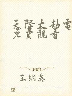 天降大劫电视剧免费观看