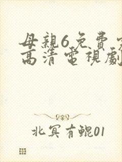 母亲6免费完整高清电视剧