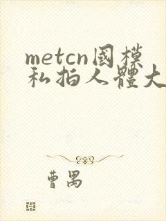 metcn国模私拍人体大尺度