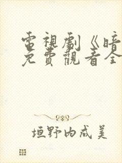 电视剧《暗处》免费观看全集高清