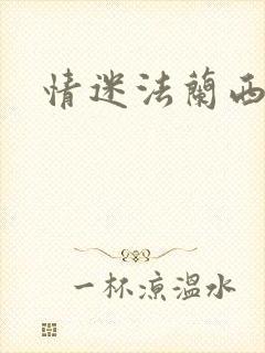 情迷法兰西封面