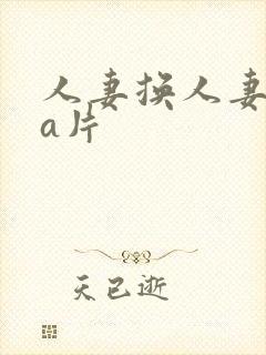 人妻换人妻aaa片
