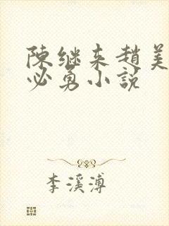 陈继来赵美媛梁必勇小说