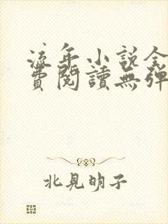 流年小说全文免费阅读无弹窗