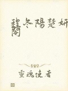 程冬阳楚妍笔趣阁封面