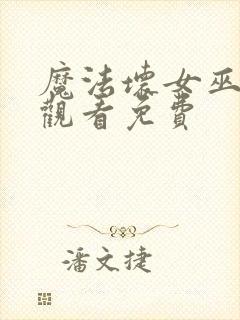 魔法坏女巫在线观看免费