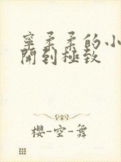 宁柔柔的小泬撑开到极致