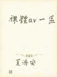 裸体av一区