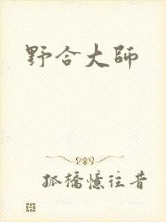 野合大师