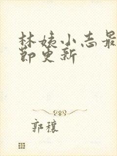林姨小志最新章节更新