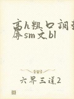 高h粗口调教羞辱sm文bl