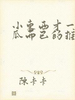 小东西才一根黄瓜而已的推荐书