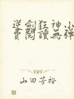 逆剑狂神小说免费阅读无弹窗