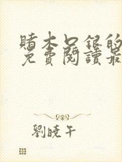 赌木口银的小说免费阅读最新