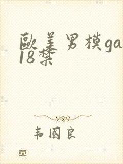 欧美男模gay18禁