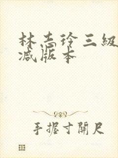 林志玲三级无删减版本