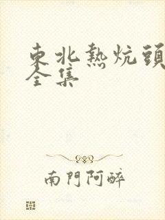 东北热炕头小说全集