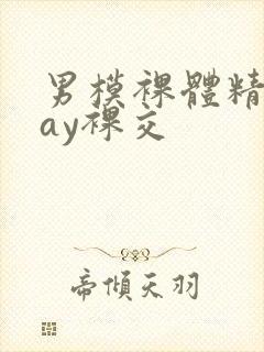 男模裸体精光gay裸交