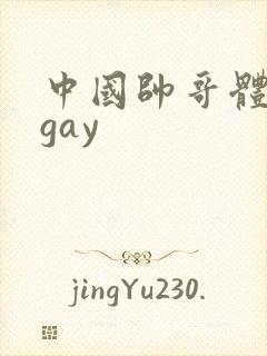 中国帅哥体育生gay
