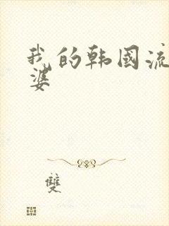 我的韩国流氓老婆