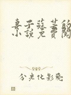 妻子苏芸的背叛小说免费阅读封面