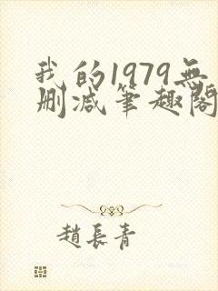 我的1979无删减笔趣阁封面
