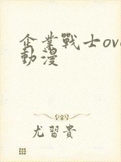 企业战士ova动漫