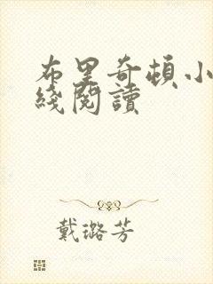 布里奇顿小说在线阅读封面