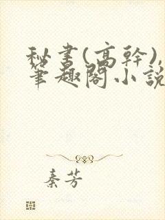 秘书(高干),笔趣阁小说封面