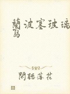 兰波塞玻璃球扩写封面