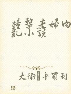 撞击老妇肉体之乱小说