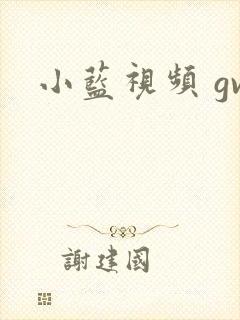 小蓝视频 gv封面