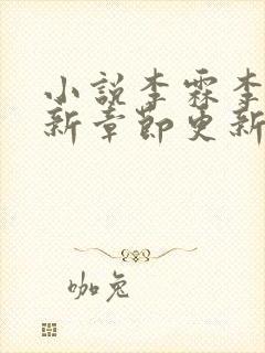 小说李霖李澜最新章节更新情况