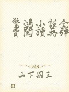 惊鸿小说全文免费阅读无弹窗