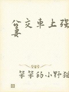 公交车上强伦人妻