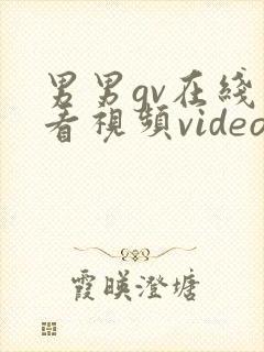 男男gv在线观看视频video
