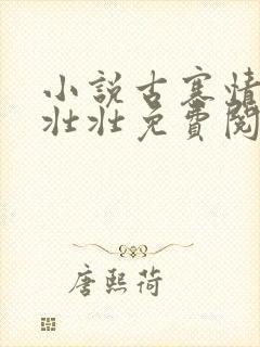 小说古寨情缘安壮壮免费阅读