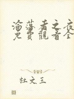 沦落者之夜动漫免费观看全集