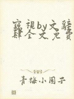 窃视by文辞恣肆全文免费阅读笔趣阁