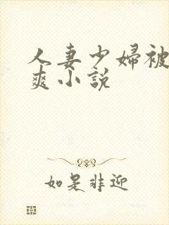 人妻少妇被粗大爽小说封面