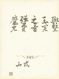 魔弹之王与战姬免费看完整版