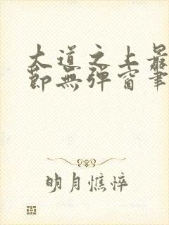 大道之上最新章节无弹窗笔趣阁