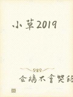 小草2019封面
